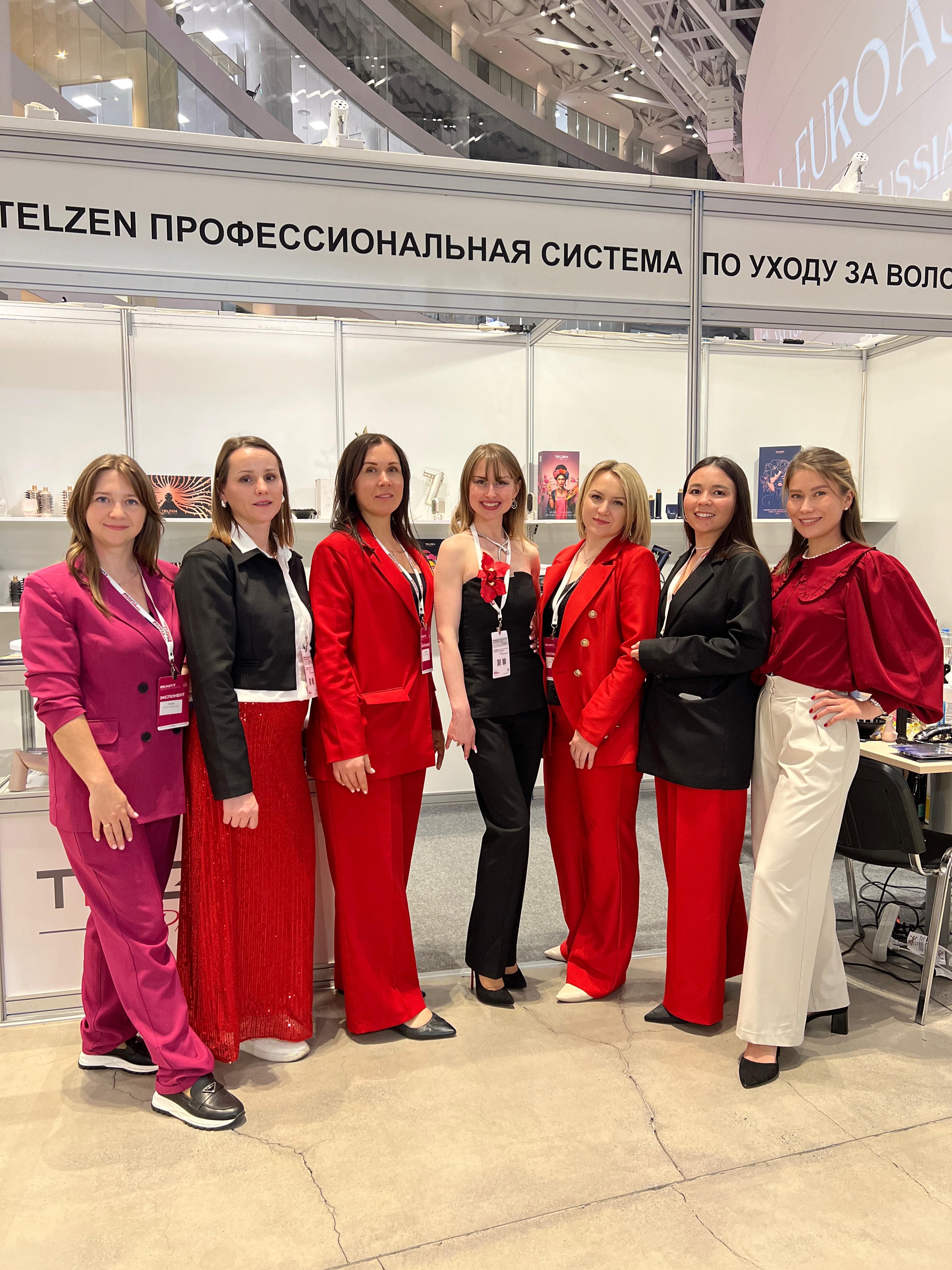 TELZEN на BEAUTY EXPO URAL 2025: когда технологии становятся эмоцией